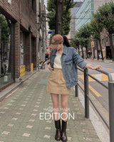 【MADE】コットンミニスカート