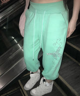 butterfly capri jogger pt (3colors)