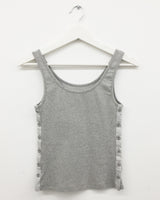 Slit button-up sleeveless(3color)