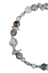 Kichikichiyaya Bracelet 025 Blue Green