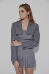 PLEATS ONEPIECE
