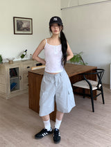 LIGHT FLAP BERMUDA SHORTS (3C)