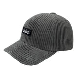 Sebs. CRODULOY ball cap-GRAY