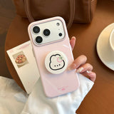 INS Animal Portrait iPhone Case