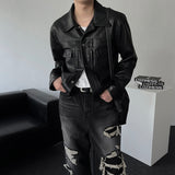 OWN Tony Garment Leather Tracker Jacket (3 colors)