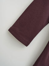 アヴェノアボートネック7分袖Tシャツ