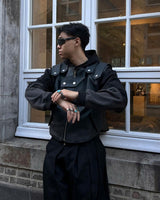 LEATHER BULLETPROOF GILE (Black)