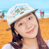 'From sunrise to sunset' Brown-Sage ballcap