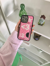 [MADE]ナンバー3 エモジ ケース(Pink drink) (magsafe)