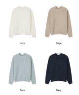 Risen Round Knit