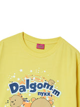 DALGOMM TEE (YELLOW)