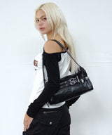 2 ベルト バッグ (black)