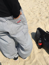 Jay Stripe Carpenter Pants 2C