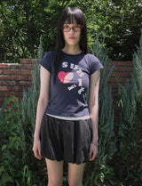 DOT LOGO TEE (DARK NAVY)