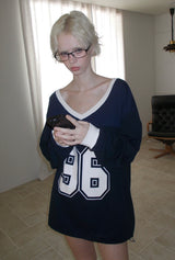 C NUMBERING T-SHIRT_NAVY