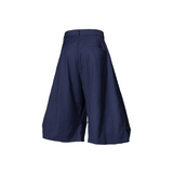 RELABEL Element of Time (cont'd) Horizontal and vertical pleats, elegantly draped silhouette, 8-minute trousers