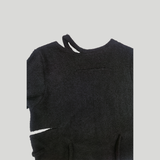 テリースリットTシャツ