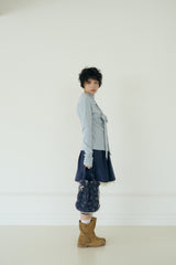 BONBON MINI BAG (NAVY)