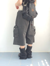 vintage shirring button t