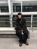 No.1644 ノンフェイドダイアゴナルデニムパンツ
