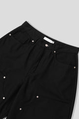 Flame Double Canvas Pants (3color)