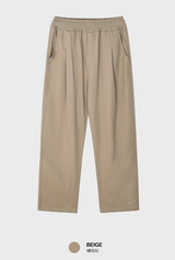 Look Wonderant 3-Layer Lengths Round Tuck Wide Banding Pants
