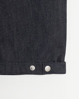ローディング刺繍デニムパンツ