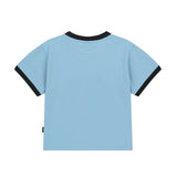 パーフェクトピースリンガークロップTシャツ_スカイブルー