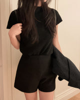 Jarun tweed pants