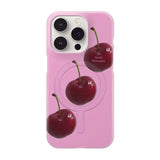 [SET] Hard Cherry Case (hard)_MagSafe + Hard Cherry Tok_MagSafe