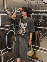 Five pigment overfit short sleeve t-shirt