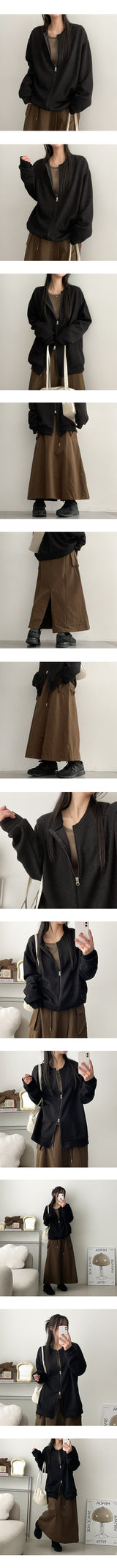 ロトルストリングカーゴスリットロングスカート