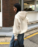 [ORIGINAL] Wrapping Leopard Fleece Hoodie