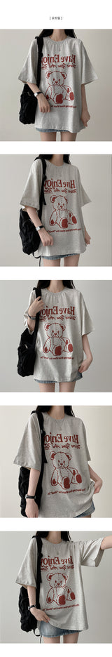 Joy Bear Short Sleeve T-shirt