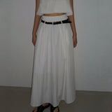 ボリュームセットアップ スカート - 2カラー