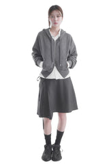  UTILITY QUILT HOODIE