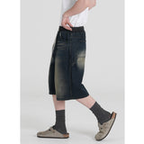 BRUSH CARPENTER BERMUDA DENIM PANT'S