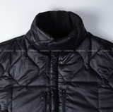  Reverseable Quilted Long Padded Night Jacket