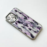 Sharpburst Camouflage Phone Case (SV_Pink)