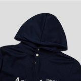 [CROP ITEM] Slim fit jersey hood zip up(3color)