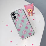 heart skull pop case
