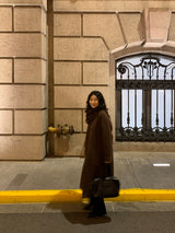 [MADE] renter wool handmade long coat
