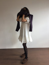 Rosalyn Puff Dress (2color)