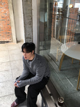 No.1653 ニットヘンリーFH T (3color)