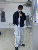 ナイロンカーゴバルーンパンツ　２色
