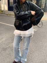 [MADE] Lilton Leather Suede Blouson