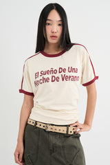 ドリーム ヴィンテージ リンガー Tシャツ