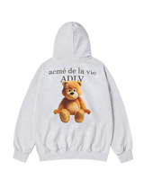 25FW AC BEAR BASIC LOGO HOODIE MELANGE