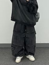 big panel cargo pants