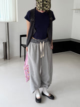 waist check sweat pants